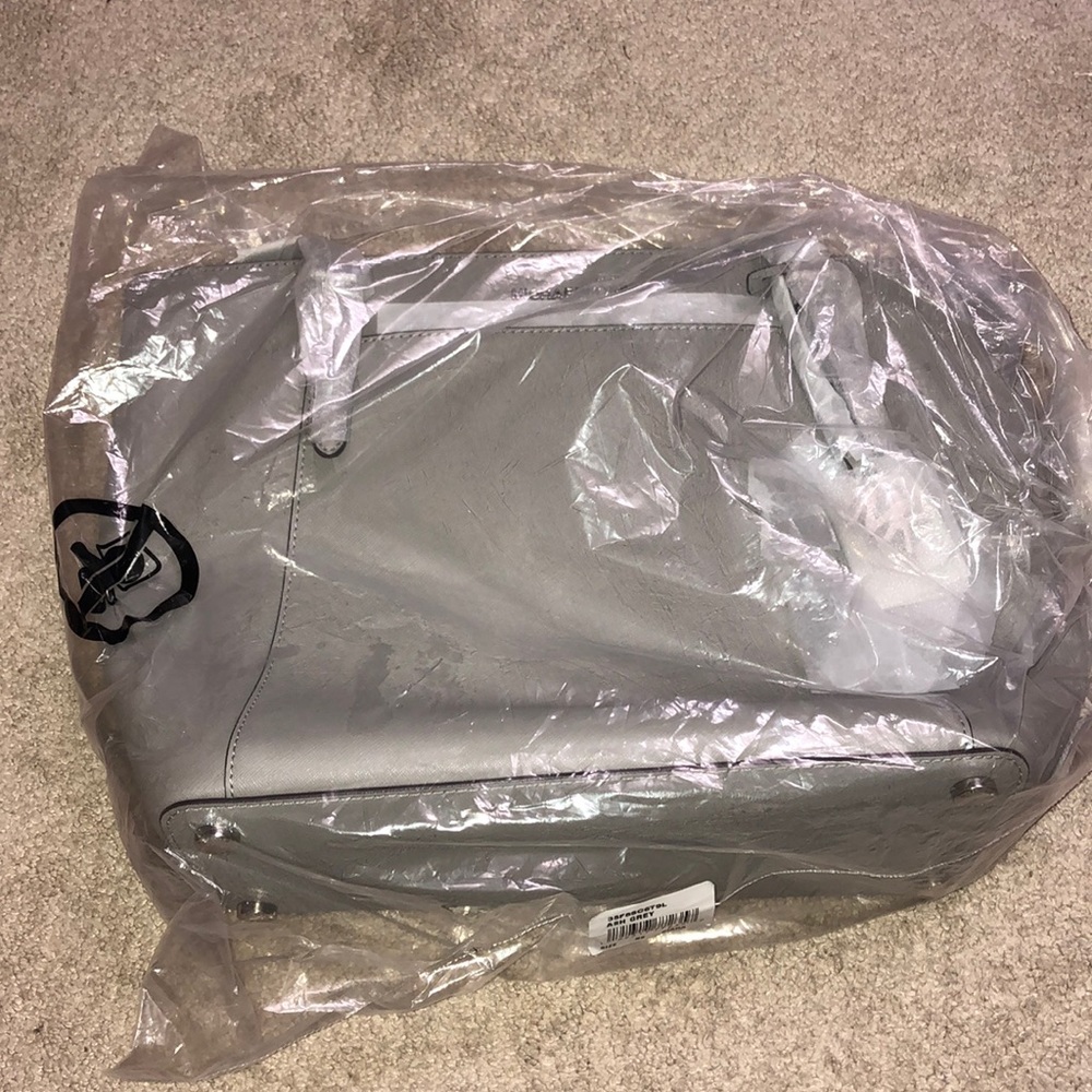 MK Leather Large Bag